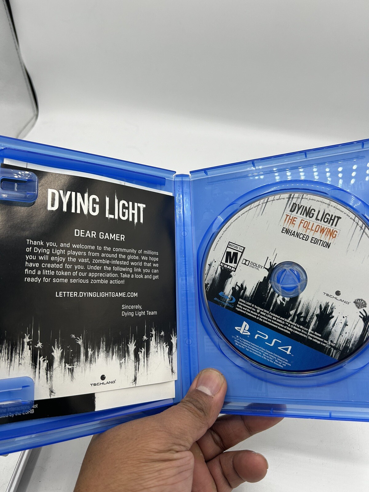 Dying Light The Following Enhanced Edition Sony PS4 (PlayStation 4) eBay