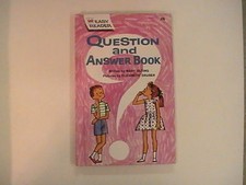 Question and Answer Book 1963 Mary Elting Elizabeth Dauber Wonder Books Reader