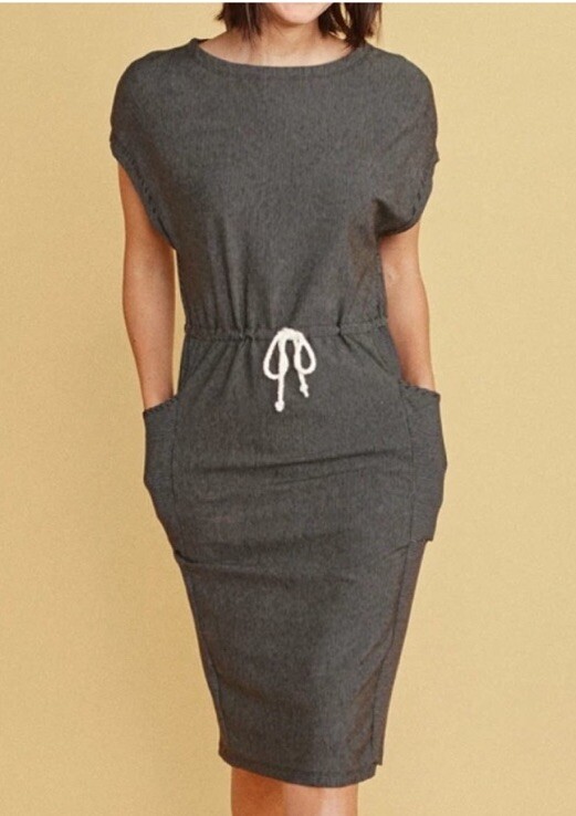 knee length dresses for ladies Lola Midi Dress – Marine Layer main image 0