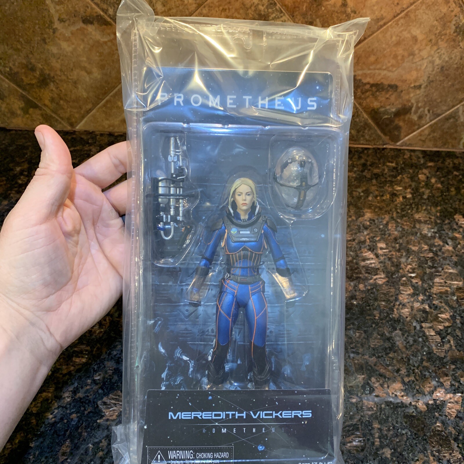 Neca Prometheus 7 Deluxe Series 4 The Lost Wave Meredith Vickers Action Figure Ebay
