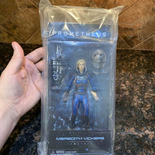 NECA Prometheus 7" Deluxe Series 4 The Lost Wave Meredith Vickers Actionfigur - Bild 1 von 8