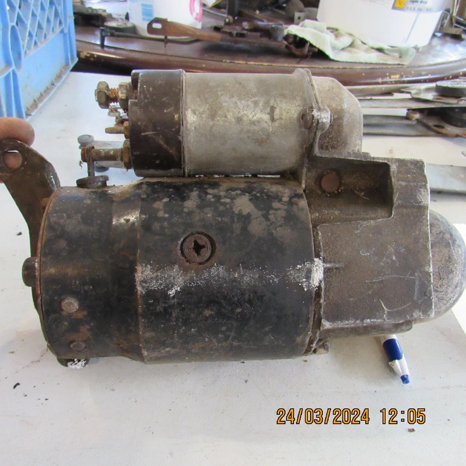 Pontiac Grand Prix GTO 1965 1966 1967-1968 1969 1970 Firebird Lemans OEM Starter Foto 3 de 4