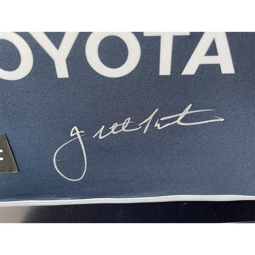 Johnathan Thurston Signed Framed Pride The North 25 Year Nth QLD Cowboys Jersey - Picture 2 of 2