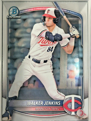 2025 Bowman Chrome Prospect Walker Jenkins #BCP-1 | eBay