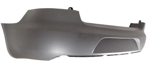 Rear Bumper Skoda Superb 06.2008-06.2013 Sedan Liftback