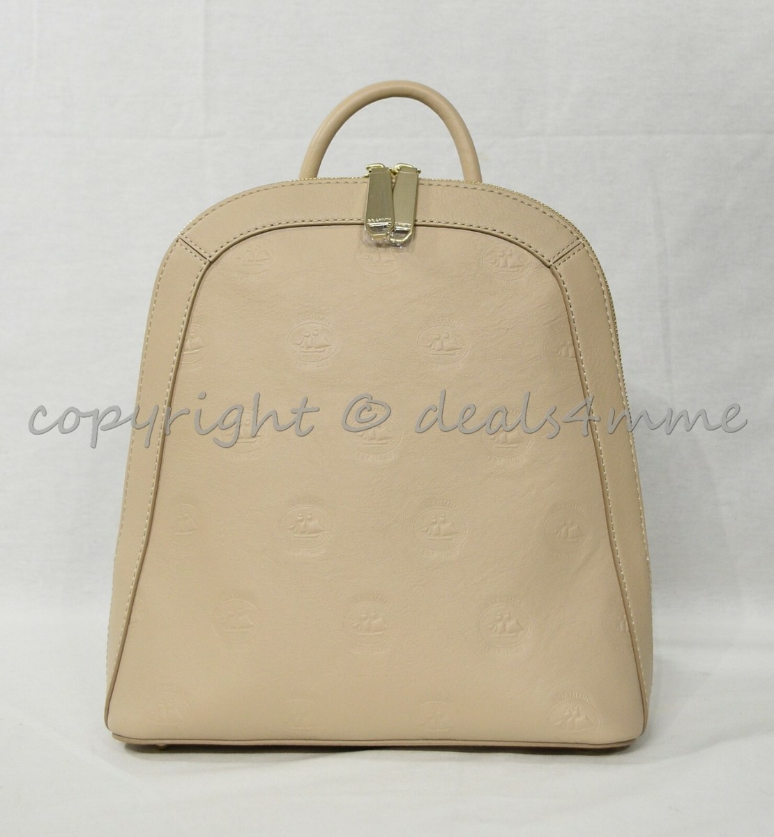 Brahmin Rosemary Backpack Dartmouth Black Leather Backpack | BRAHMIN main image 4