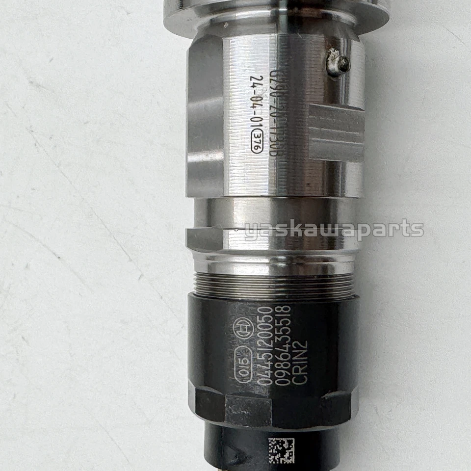 Inyector de combustible para Cummins Dodge Ram 2500 3500 2007-2012 6,7 L diésel 0986435518 Foto 2 de 4