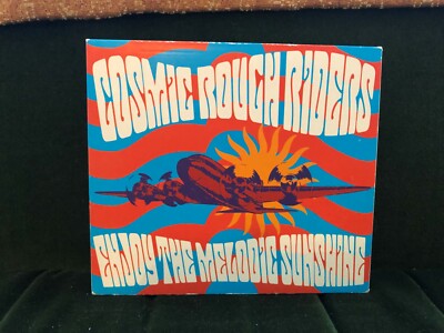 Cosmic Rough Riders - Enjoy The Melodic Sunshine - Alt Rock Indie Britpop CD