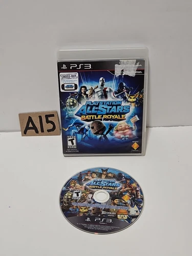 Playstation All Stars Battle Royale (Sony PlayStation 3. 2012)