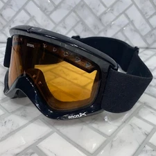 Anon Tracker Adjustable Goggle Ski Snowboard Frame Black Lens Amber Shredding