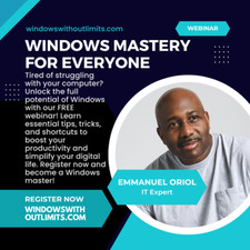 online courses - #Windows without Limits - Webinar