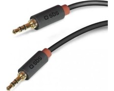 Sbs Cavo Audio Maschio/Maschio Jack 3,5 mm TECABLE35KR