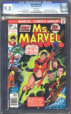 Ms. Marvel 1 CGC 9.8