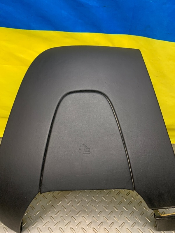 05 Bentley Continental GT Rear Left Interior Leather Shelf Cover OEM 3W8867763L