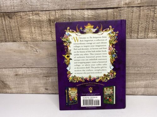 The Antiquarian Sticker Book: Imaginarium (The Antiquarian Sticker Book Seri... - Picture 2 of 8