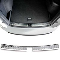 Ladekantenschutz Edelstahl Innen Chrom Passend FüR Skoda Karoq | NU7 | Ab 2017