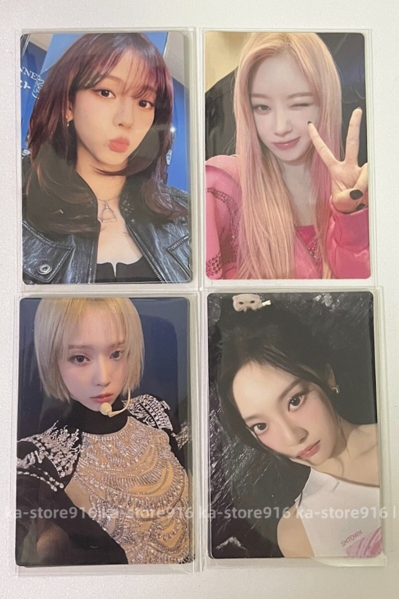 Aespa Potd Guangzhou Exhibition CHINA POP UP GOODS OFFICIAL