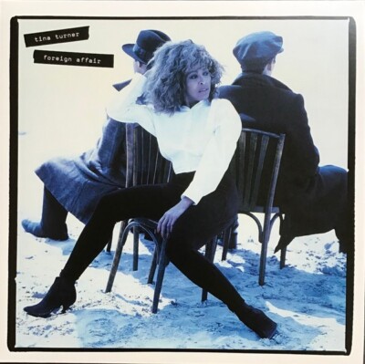 Tina Turner - Foreign Affair 2 x LP - Vinyl Album - SEALED NEW Remastered Record