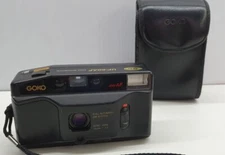 Retro Goko UF-50AF 35mm film camera Autowind black full automatic Japan