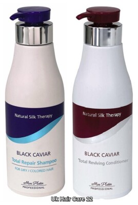 Mon Platin Caviar Reviving Hair Conditioner & Repair Shampoo für coloriertes Haar