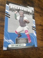 2021 Panini Absolute Retail Green Foil Power ROY CAMPANELLA Dodgers Insert