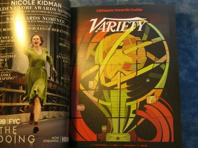 Variety Magazin Ultimative Auszeichnungen Leitfaden Februar 2021