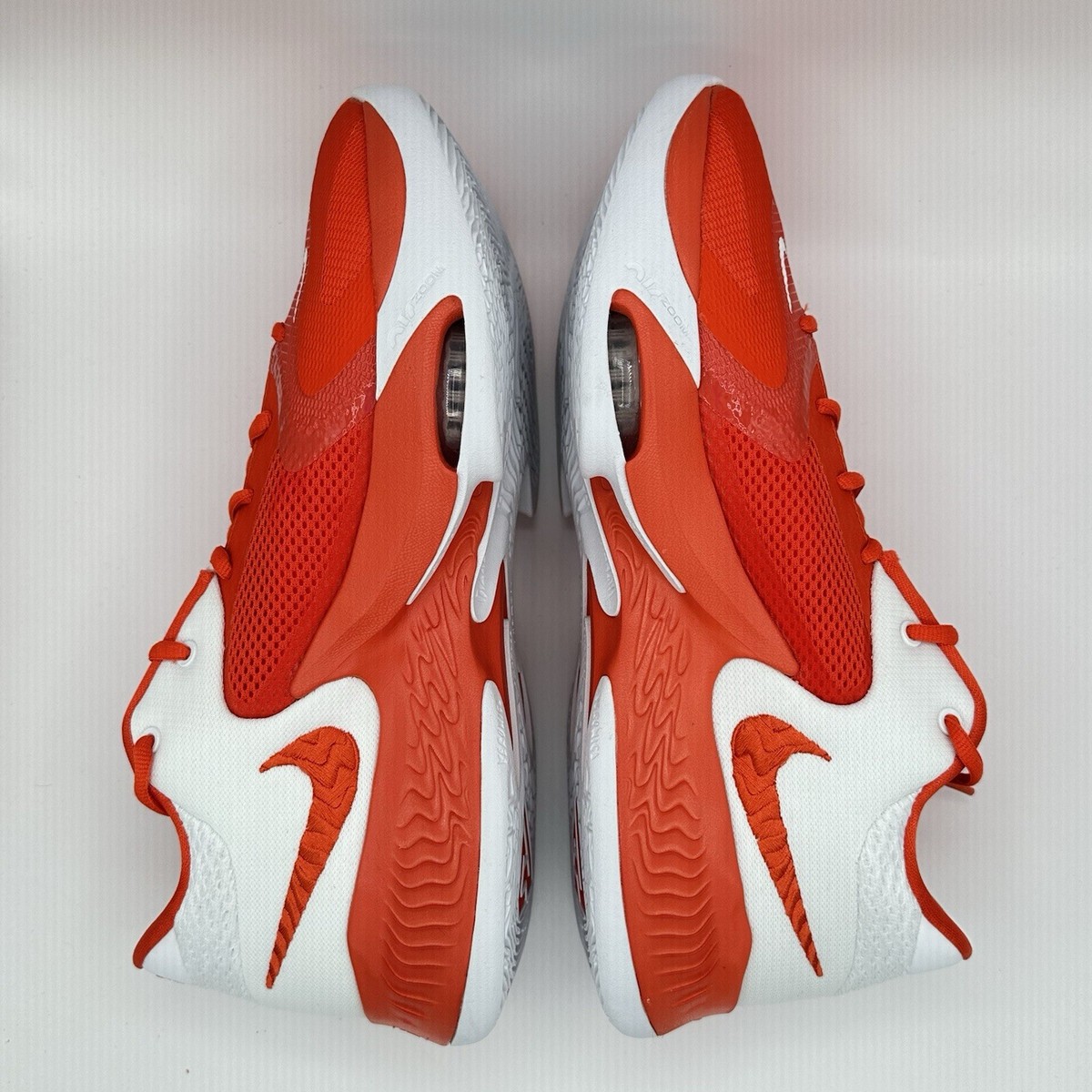New Mens Size 11.5Orange Nike Zoom Freak 4 TB Promo Basketball
