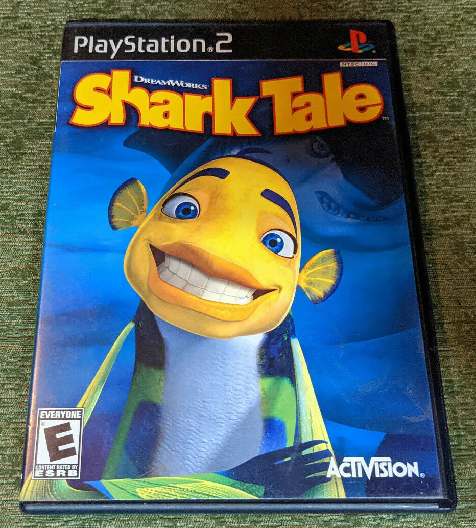 Shark Tale - PS2 - Review