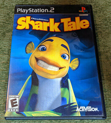 Shark Tale C BL PS2