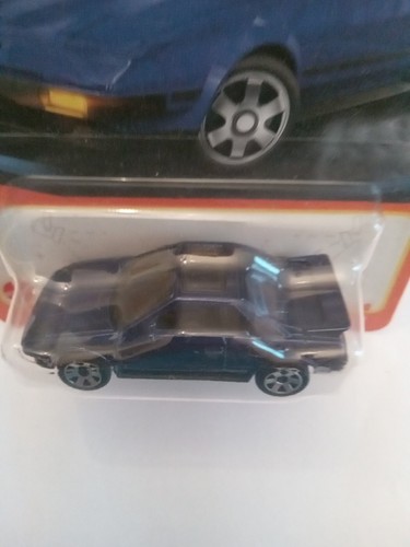 Matchbox 1985 Toyota MR2 BLUE Diecast Cars Toys Carded 1/64th Scale MBX Vintage - Picture 6 of 24