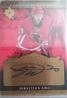 2016-17 Upper Deck Ultimate Autographed Retro Rookies #RRA-SA Sebastian Aho /199