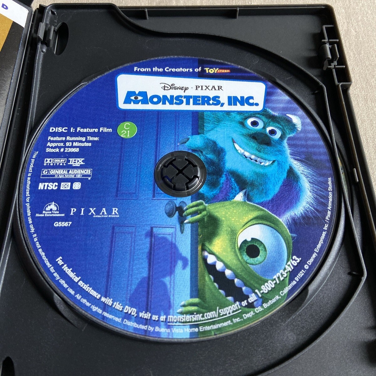 Monsters Inc. (DVD)