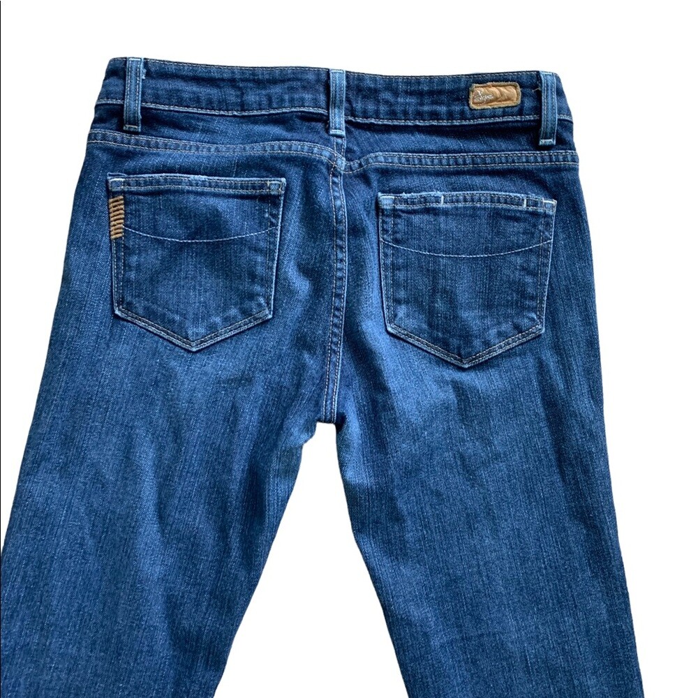 Paige Hollywood Hills Bootleg Jeans Size 28 Gem