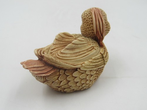Harmony Kingdom "Quiet Waters" Duck Figurine Trinket Box - Picture 4 of 7