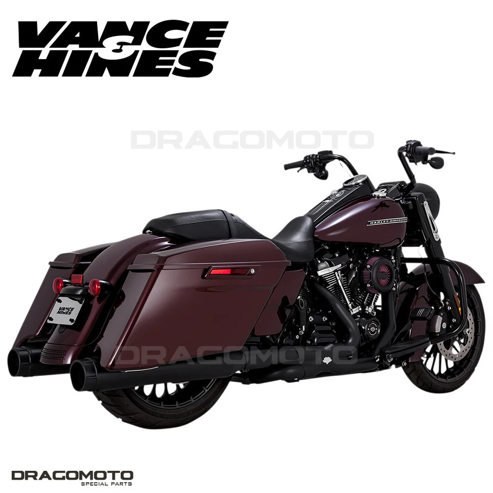 Harley FLHXST 1923 ABS Street Glide ST 117 2022-2023 Torquer 450 Pot échappem... - Photo 2/4