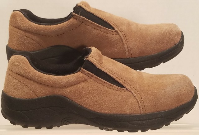 brahma slip on steel toe shoes