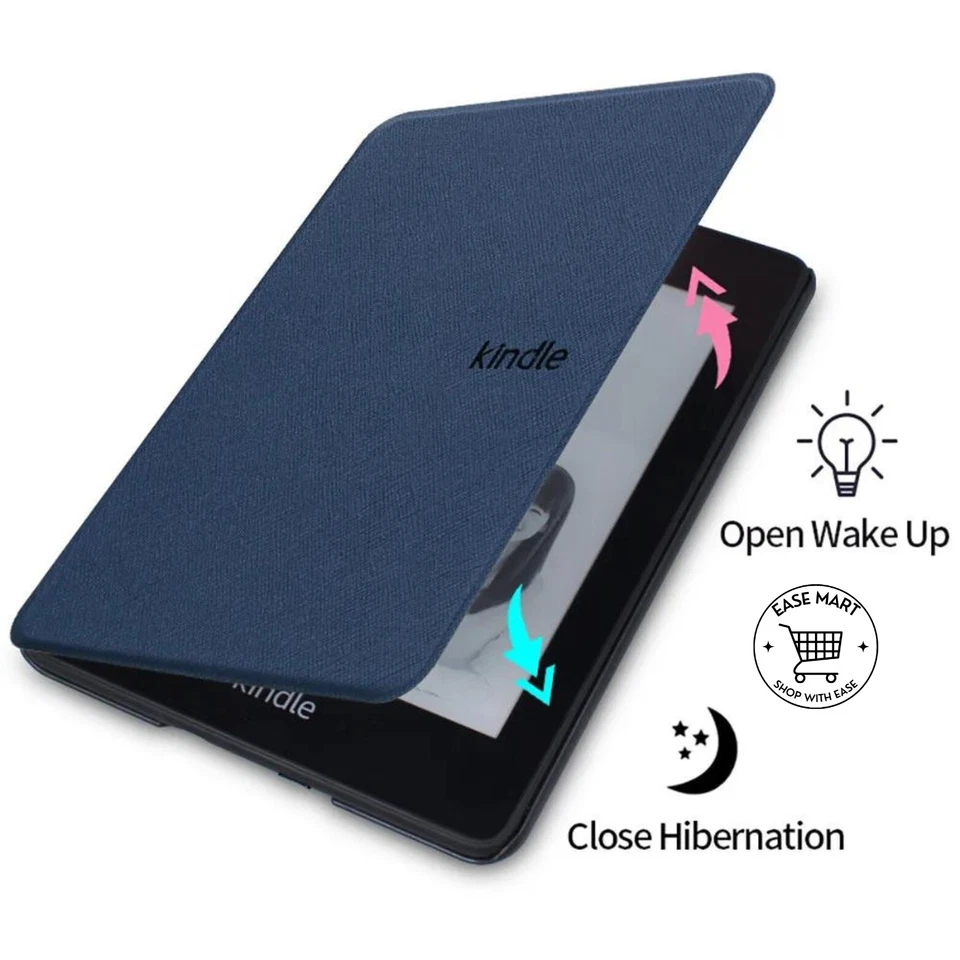 "Funda magnética para 6"" Amazon Kindle Paperwhite 4 10ª generación 2018 Smart Cover" Foto 3 de 4