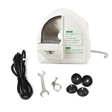 Tondeuse Modèle Plâtre Dentaire 550W avec Disque Diamant Alimentation Manuelle en Eau