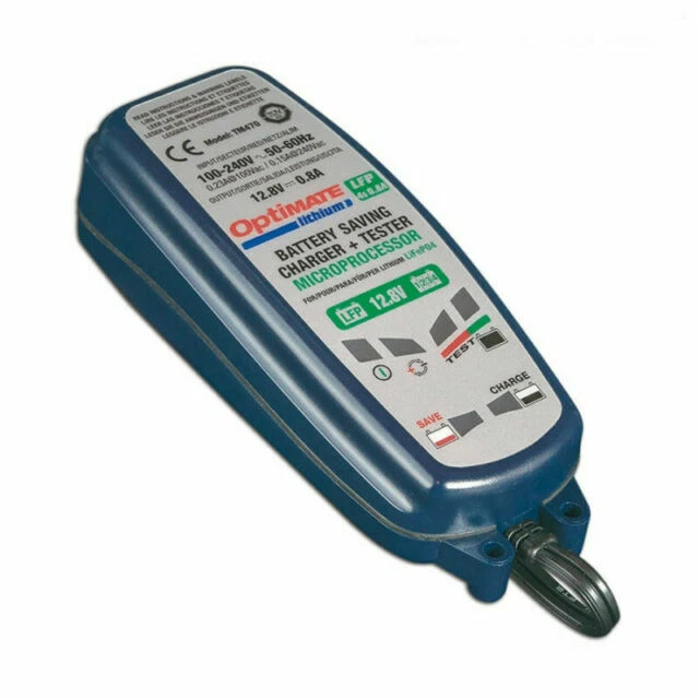 TecMate OptiMate Lithium 0,8 12V Chargeur Batterie