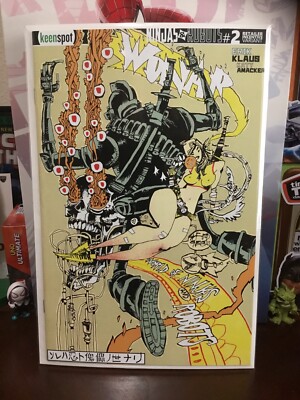 Ninjas And Robots #2E VF+/NM Keenspot Jim Mahfood Retailer Incentive Variant