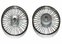 "FüR Royal Enfield Vorne Hinter 72 Speichen Scheibenbremse Stahl Felgen Wm2-19 \""
