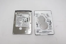 (LOT OF 2) Seagate & Toshiba 500GB HDD | Toshiba MQ01ACF050 - Seagate L08546-002