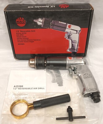 Mac Tool 1/2'' Wendbare Luftbohrpistole (AD590) - NEU