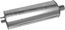 Soundfx 18823 Direct Fit Exhaust Muffler 2.75" Inlet (ID) 2.75" Outlet (OD) for