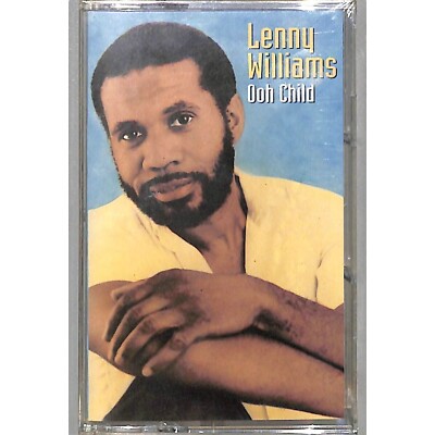 Lenny Williams - Ooh Child (1993) BRAND NEW SEALED Cassette