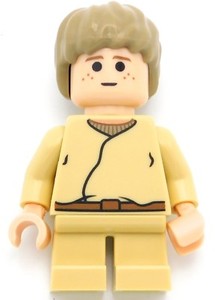 LEGO NEW STAR WARS EPISODE 1 ANAKIN SKYWALKER MINIFIGURE ...