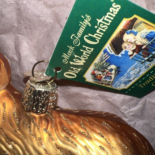 NEW NWT Old World Glass Christmas Tree Ornament - Golden Retriever - Picture 8 of 16
