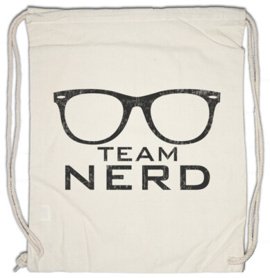 Team Nerd Turnbeutel Fun Geek Admin Computer Scientist Coder Developer