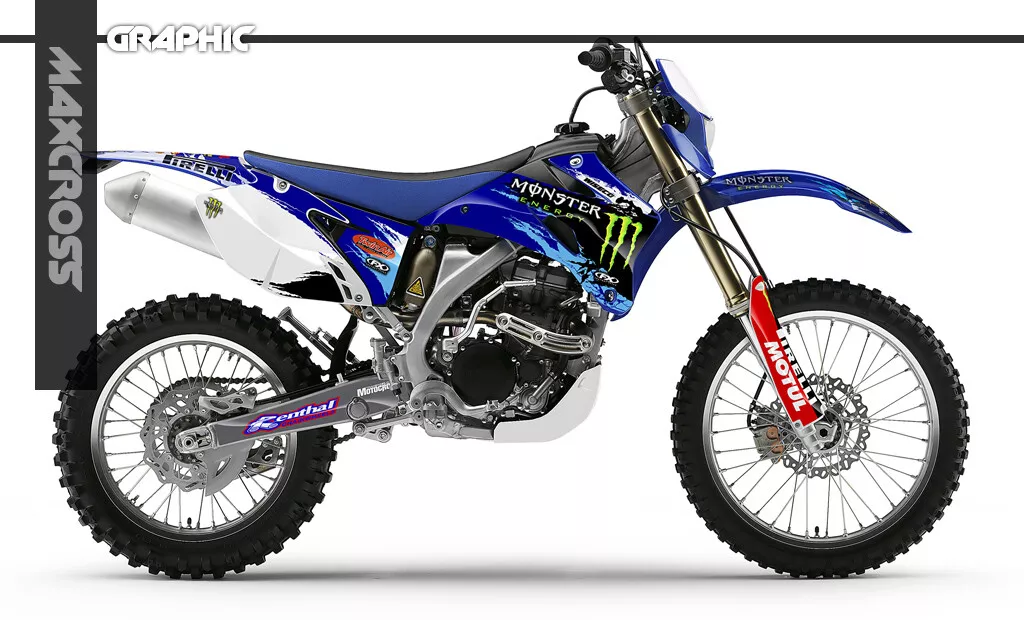 Adesivo Moto Cross Trilha Yamaha Wr 250 450 2009 0,60mm 047