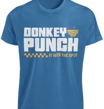 Donkey Punch Funny Rude T-SHIRT S-3XL Party Bar Adult Sexual Humor Joke GIFT TEE